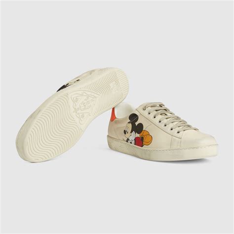 scarpe gucci topolino uomo|sneakers gucci su farfetch.